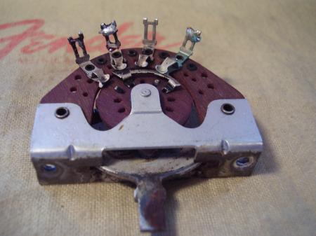 1954-1963 ORIG FENDER STRAT 3-WAY SWITCH