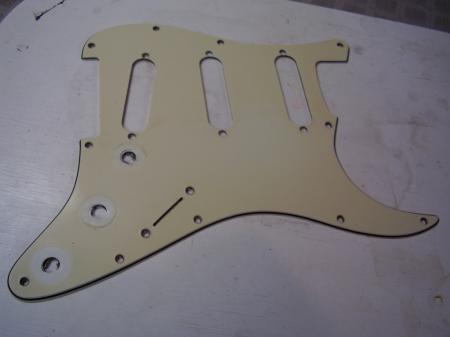 1971 ORIG STRAT PICKGUARD