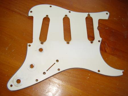 1968 1969 1970 ORIG FENDER STRATOCASTER PICKGUARD