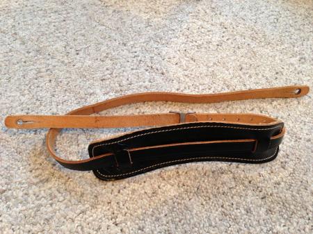 1957 ORIG CLEAN EXCELLENT FENDER STRAT STRAP