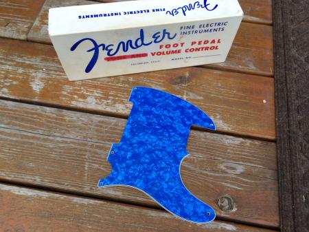 1980 WD Fender Lisence Esquire Pickguard