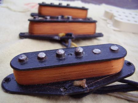 JAN 1996 CUNETTO 1958 RELIC PICKUPS. BEYOND UNREAL IN TONE