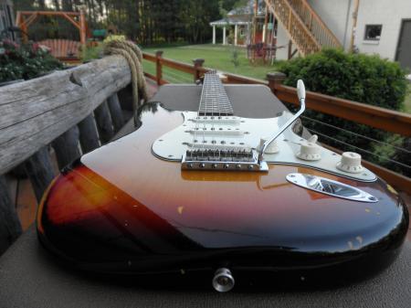 1960 Cunetto John Cruz Relic Fender Stratocaster Jan 1997