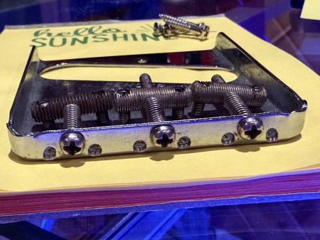 1958 Fender Telecaster PAT. PEND. Tele Bridge