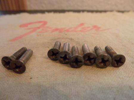 1954-1963 Orig Fender Strat Pickup & 3 Way Screws