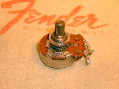 1965 FENDER VINTAGE STRATOCASTER ORIGINAL TONE POT