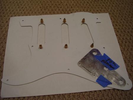 1954 MASTER BUILT EXACT SPEC FENDER STRAT PICKGUARD
