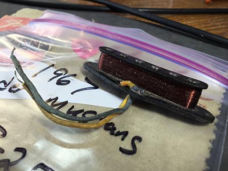 1967 MUSTANG Fender Bridge Pickup 5.76K