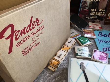 1964 Original Electric Fender Dealer Display Sign