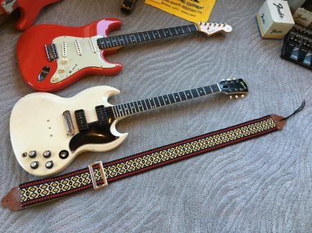 1960 s Orig Vintage Hootenanny Hippy Strap