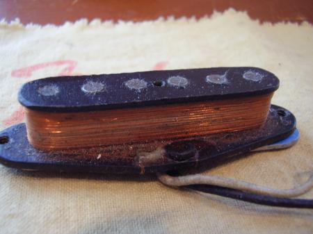 1959 orig duo sonic Bridge pickup