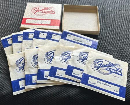1959 Fender Strat Tele Guitar Strings