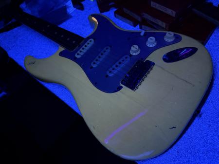 1970 FENDER STRATOCASTER BODY