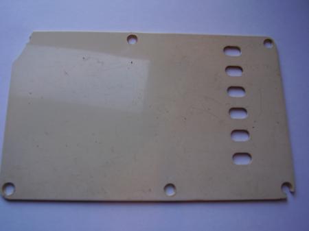1959 2-59 ORIG FENDER STRAT PICKGUARD BACK TREM COVER