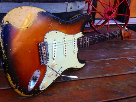 1967 Orig Fender Stratocaster KILLER WORN