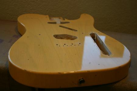 1951 John Cruz Made NoCaster Tele Fender Body