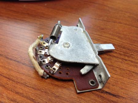 1964 Orig 3 Way With Cloth Wire Fender Strat