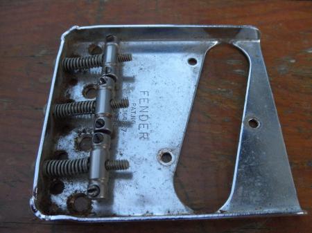 1967 ORIGINAL FENDER TELECASTER BRIDGE