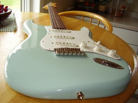 1959 Ike Turner Tribute Series Custom Shop Strat