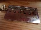 1964 ORIG BRIDGE PLATE NON TREM FENDER STRAT example