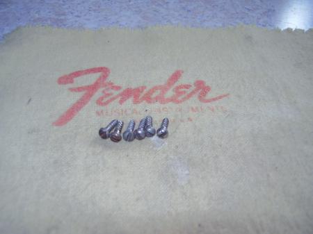 1952 Orig Fender Tele Tuner slot head screws
