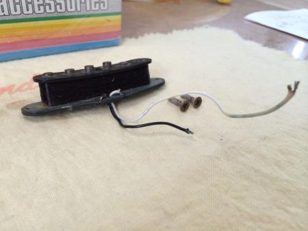 1972 Fender Strat Bridge Pickup 