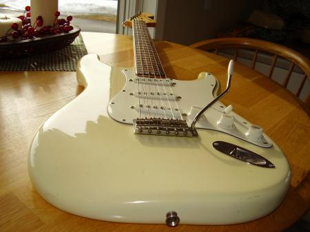 1969 JIMI HENDRIX Olympic White Fender Stratocaster 100 PERCENT ORIGINAL