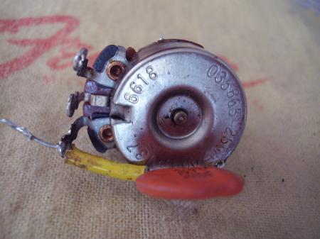 1966 FENDER STRAT POT WITH CAP