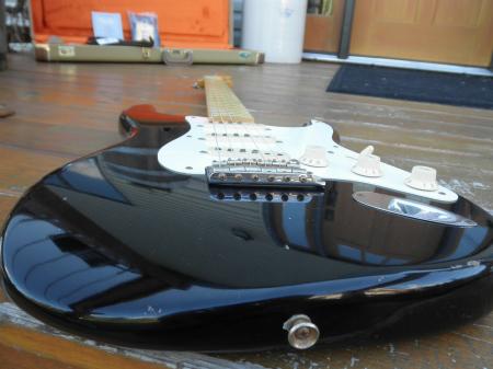 1956 RELIC FENDER STRAT 2005 Found hidden....