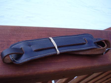 1955 Orig  Fender Strat Guitar Strap