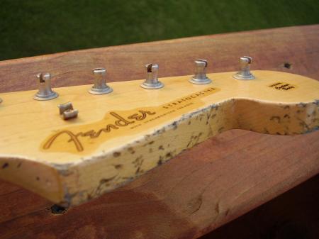 1956 John English Super Relic Neck