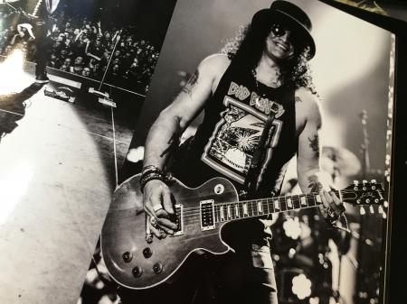 Guns N Roses 2016 Not In This Lifetime Tour VIP Hardcover Book