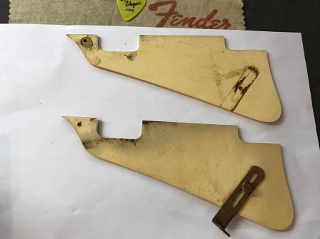 1956 Orig Gibson Les Pal Pickguard Bracket & Screw Washer with Nut