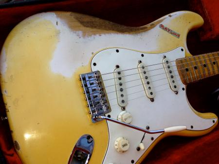 1974 ORIG The Duck Fender Strat Yngwie Malmsteen PLAY LOUD