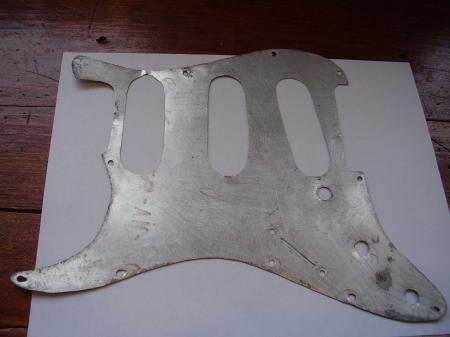 1959-1962 ORIGINAL FENDER STRATOCASTER PICKGUARD SHIELD