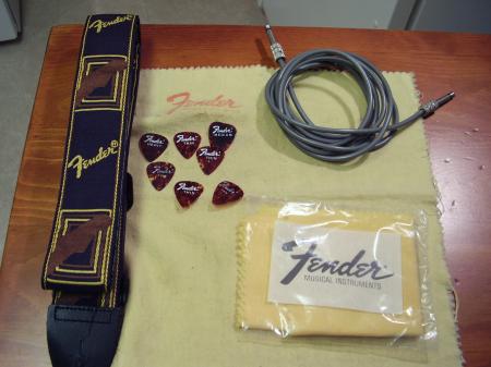 1982-84 1957 Fullerton Fender Strat Case Candy