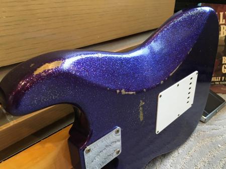 1963 Fender Strat Relic 2015 Custom Shop Purple Sparkle Finish!! RARE!!!