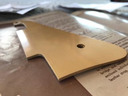 1958 Original Gibson Les Paul Pickguard 