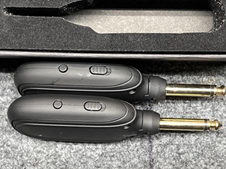 Fender Strat Gibson Les Paul NEW Wireless Transmiter Ditch Your Cord