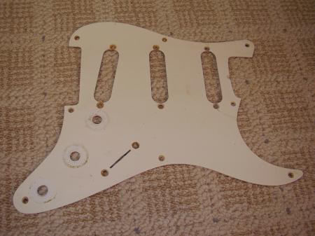 1956 ORIG FENDER STRAT PICKGUARD