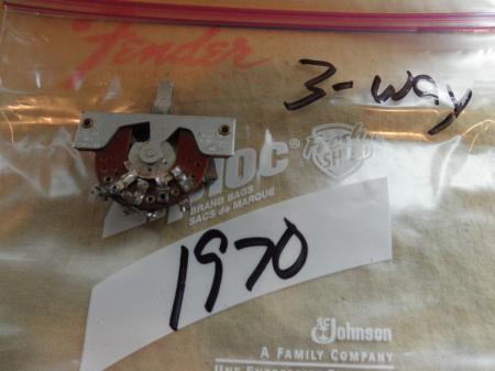 1970 ORIG FENDER STRATOCASTER 3 Way Switch