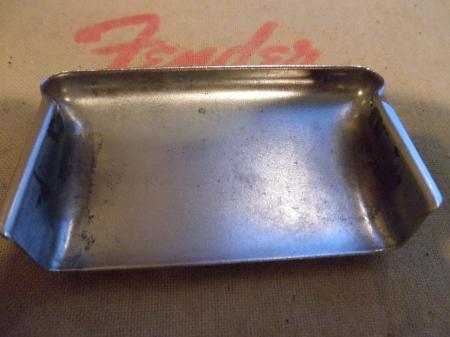 1957 ORIG FENDER STRATOCASTER BRIDGE COVER AKA ASH TRAY