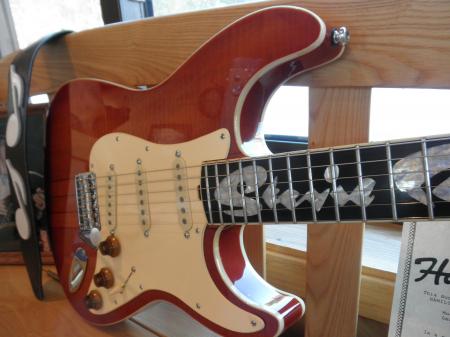 SRV USA HAMILTONE STRAT RAREST GUITAR ON EARTH