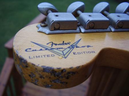 1963 Limited Edition Fender USA Custom-Shop Slaboard Strat Neck 9.5