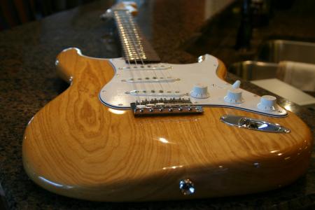 1960 Aged Natural Fender NOS Stratocaster RELIC Custom Shop 2010