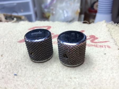 1967 original fender tele knobs