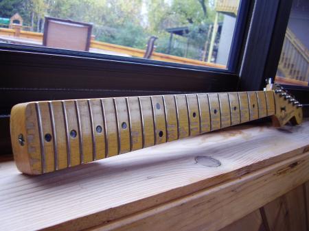 1957 Tom Murphy Prize Neck BB King Played and Signed. 1 of