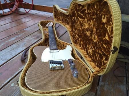 1951 Nocaster Custom Shop Fender Tele Tweed Case  NO LONGER MADE