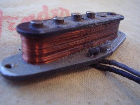 1965 ORIG NECK FENDER STRAT PICKUP