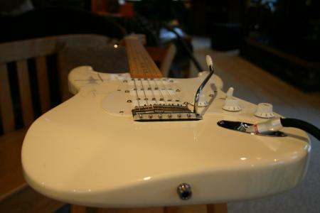 Jimmy Vaughan (also signed) 2003 Fender Stratocaster